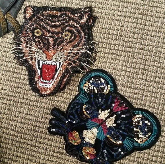 Mystery Packet of Embroidered Patches For Clothing - Picture 3 of 8